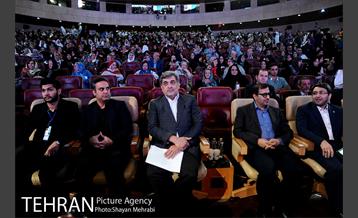 مراسم روز جهانی سالمند با حضور شهردار تهران 1