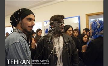 نمایشگاه گروهی دو واحد مجسمه سازی در خانه هنرمندان‎ 28