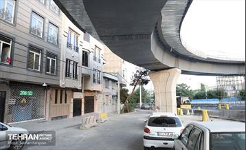 بازدید شهردار تهران از پروژهای عمرانی 18