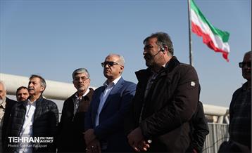 بازدید شهروندان منطقه یک از پروژه‌های عمرانی شهر تهران  17