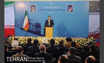 آیین بهره برداری از قطار برقی گلشهر به هشتگرد 19