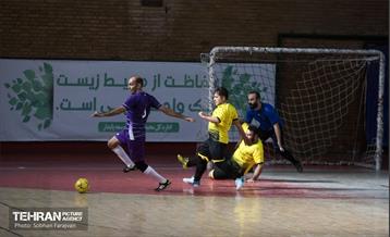 مسابقات فوتسال کارکنان شهرداری تهران 22