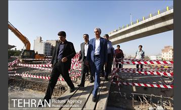 بازدید شهردار تهران از پروژه های عمرانی شهر تهران 27