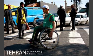 جشنواره ویلچررانی منطقه ۱۱ 12