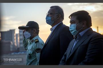 صبحگاه مشترک یگان حفاظت شهرداری تهران با حضور شهردار تهران 6