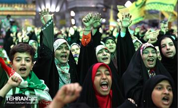 اجتماع «نوجوانان آرمانی لشکر قدس» 25