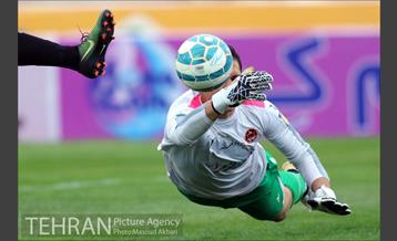 دیدار نفت تهران و سیاه جامگان خراسان‎