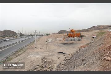 بازدید عضو شورای شهر از پروژه بزرگراه شهید شوشتری 23