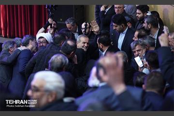 آیین اختتامیه هفته فرهنگی تبریز در تهران 4