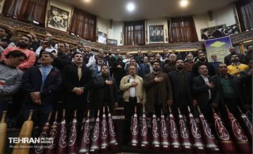 ویژه برنامه سازمان آتش نشانی بمناسبت ولادت حضرت علی(ع) 17