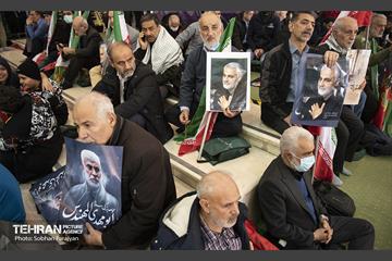سومین سالگرد شهادت سپهبد شهید حاج قاسم سلیمانی 3