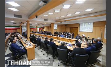 مراسم تودیع و معارفه رییس دفتر شهردار تهران  10