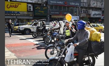 تشویق فرهنگ احترام به خطوط عابر پیاده 10