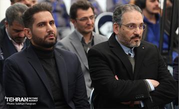 آیین رونمایی از تجهیزات نوین معاینه فنی شهرداری تهران 40