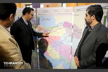 بازدید شهردار منطقه ۱۶ از مجموعه راه آهن تهران 16
