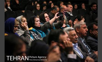 مراسم نکوداشت استاد محمد بهمن بیگی 12