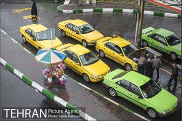 باران بهاری در تهران 20