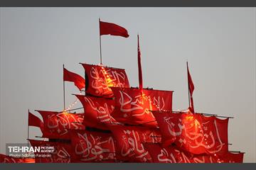 شهردار تهران در سوگواره آیینی «محرم شهر» 45