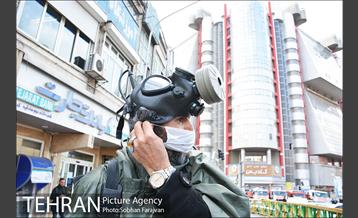 رزمایش مشترک سپاه و شهرداری تهران  10