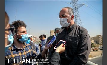 بازدید پروژه بزرگراه شهید نجفی رستگار 8