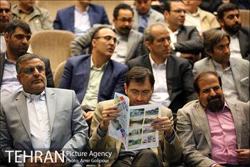 آیین بهره برداری 50 پروژه شهری در منطقه 22 تهران‎ 10