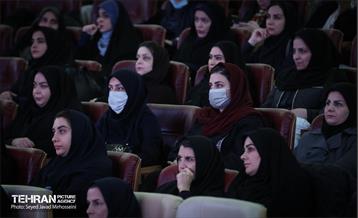 مراسم افتتاحیه پروژه‌های توسعه و بهسازی زیرساخت‌های کارآفرینی، توانمندسازی و فراغتی بانوان شهر تهران 21