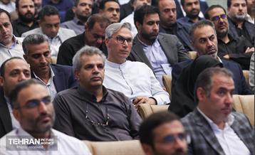 نشست شورای شهرداران مناطق، نواحی و آئین تجلیل از برگزیدگان 7