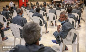 بازدید رئیس سازمان مدیریت بحران شهرداری تهران از گرمخانه خاوران 31