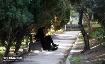 مراسم دعای عرفه دانشگاه تهران 6