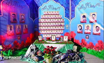 مراسم گرامیداشت روز آتش نشان  2