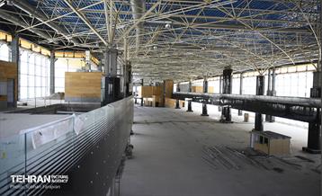 بازدید اصحاب رسانه از پایانه جدید شرق 14