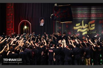 سوگواره آئینی هنری «تکیه ملت» در ورزشگاه شهید شیرودی 22