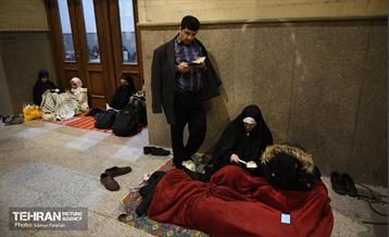 مراسم احیای شب نوزدهم در مصلی امام خمینی(ره) 14