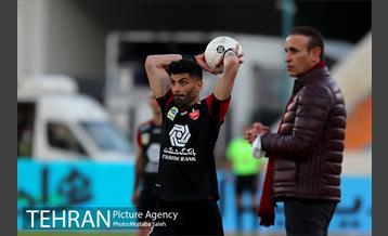 دیدار تیم های فوتبال پرسپولیس و پیکان  5