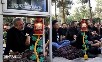 تاسوعای حسینی در بهشت زهرا(س) 18