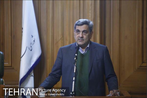 ارائه برنامه پیروز حناچی کاندید شهردار 4