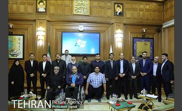 سیصد و دومین جلسه علنی شورای اسلامی شهر تهران 10