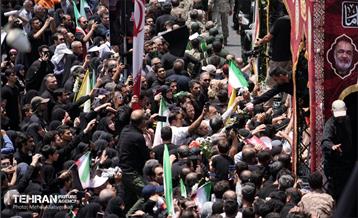تشییع شهدای اقتدار ملی در تهران - 6 17