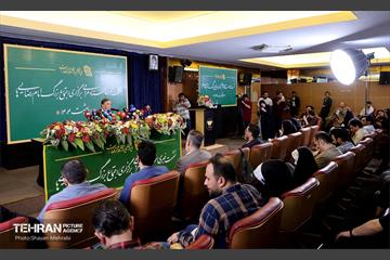 نشست خبری ستاد مردمی برگزاری اجتماع بزرگ امام‌رضایی‌ها 16