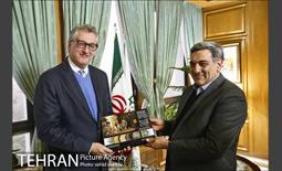 دیدار شهردار تهران با سفیر هلند  17