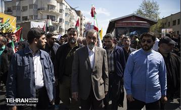 راهپیمایی روز قدس در پایتخت - 2 18