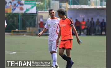 دیدار رسانه ورزش و پیشکسوتان تیم ملی فوتبال ایران به نفع سیل زدگان 31