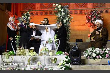 جشن ازدواج «دل آرام شهر» 20