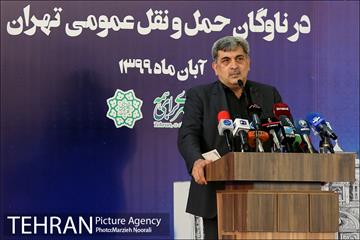 آیین بهره برداری از اتوبوس ها و مینی بوس 15
