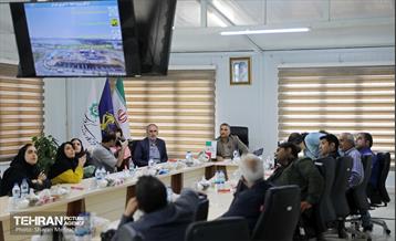 عملیات حفاری خط ۱۰ متروی تهران 5