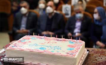 جشن تولد هنرمندان پیشکسوت متولد آبان 9