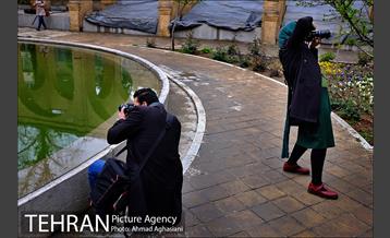 عمارت مسعودیه در میدان بهارستان 12