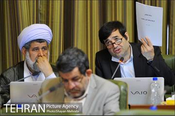 سیصد و چهل و هفتمین جلسه علنی شورای شهر تهران 34