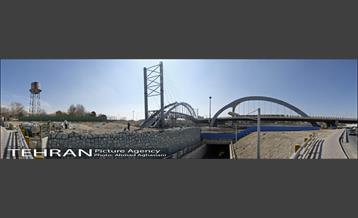 پل عابرپیاده کابلی جوادیه (شرقی) 5