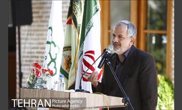 افتتاح سر درب آگاهی شاپور 11